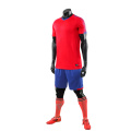 Jersey sublimação poliéster Soccer Uniform Polônia Jersey